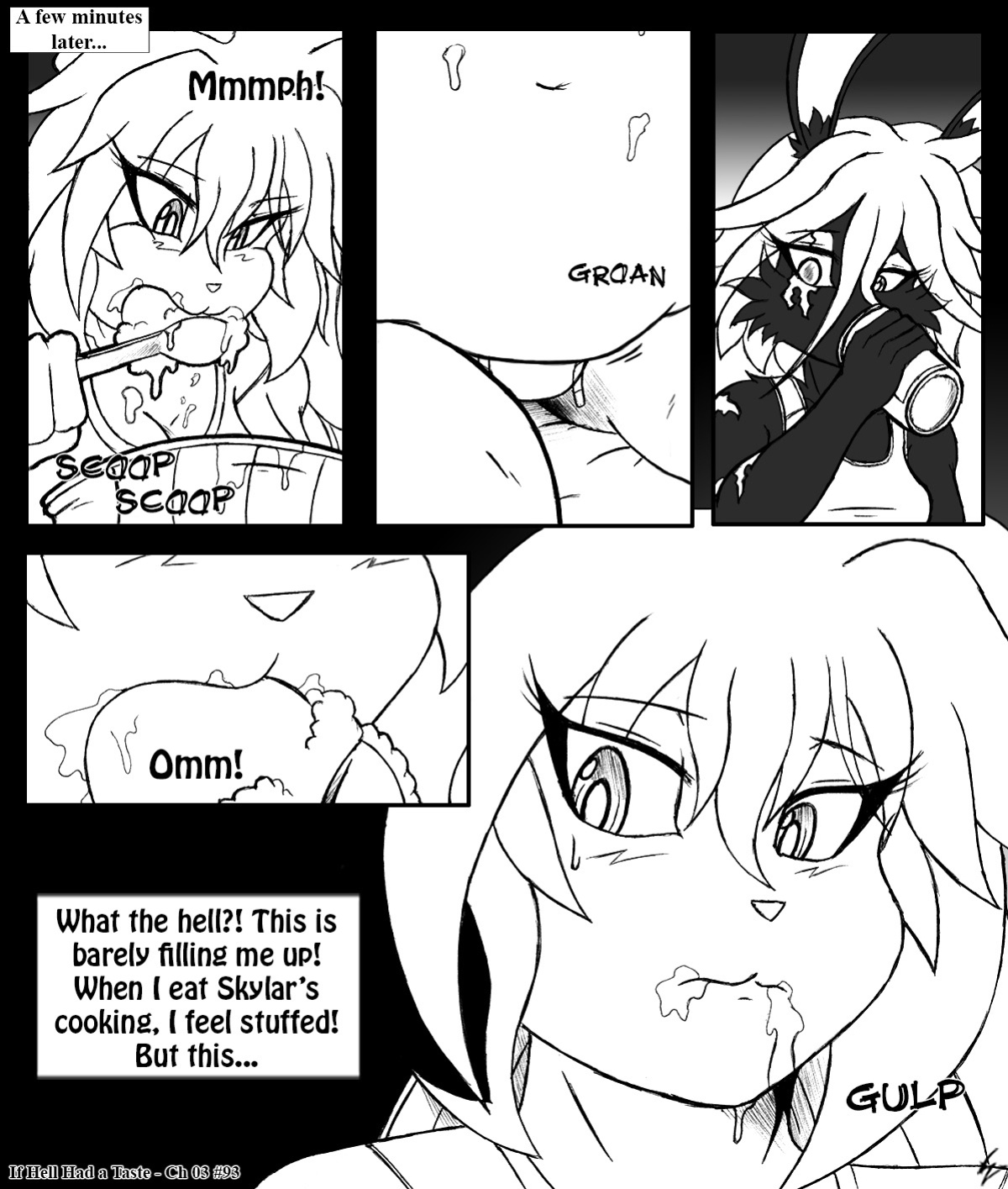 If Hell Had a Taste Chapter 3
