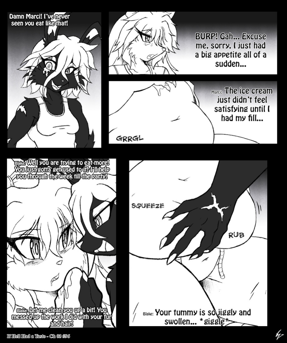 If Hell Had a Taste Chapter 3