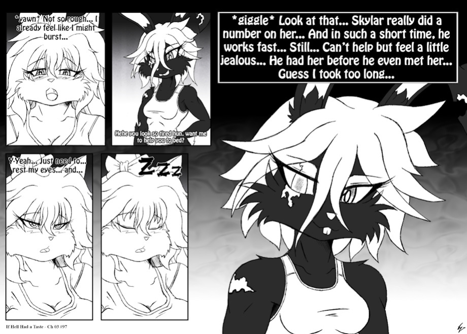 If Hell Had a Taste Chapter 3