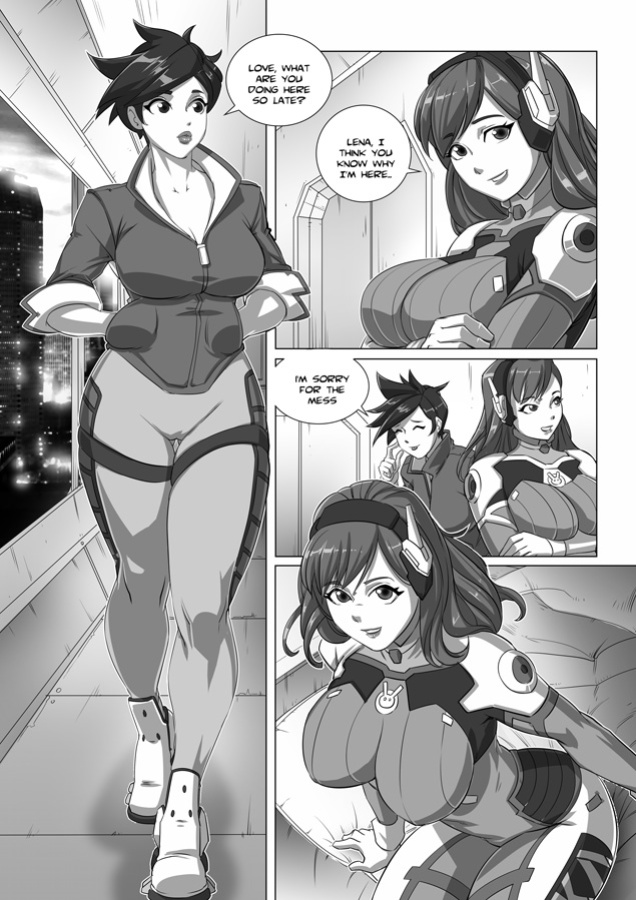[bokuman] Overwatch Doujin (Overwatch) [Sample]