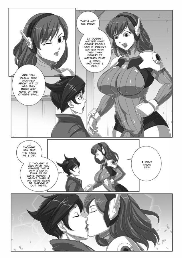 [bokuman] Overwatch Doujin (Overwatch) [Sample]