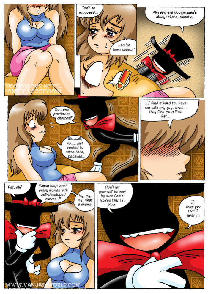 [Vanja] Horrorlove Hotel: Kine x Boogeyman