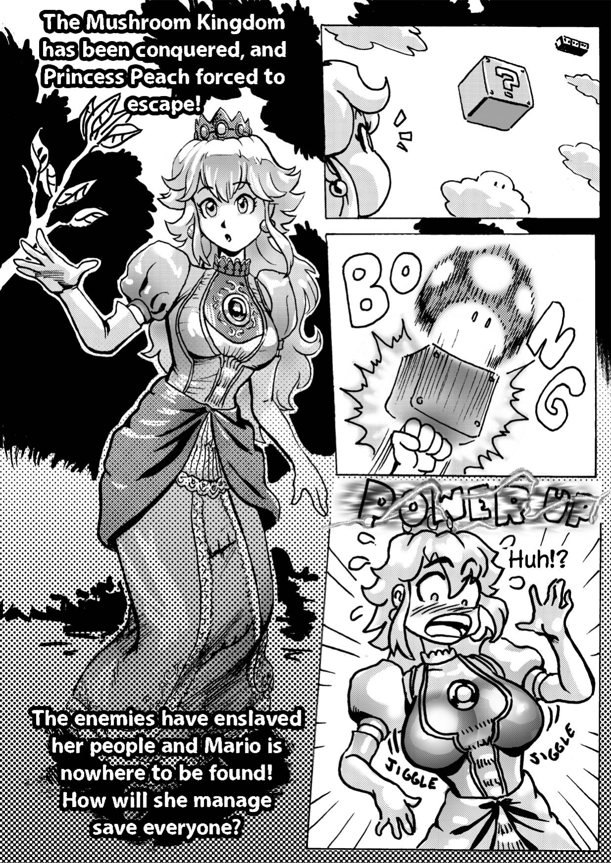 [Saikyo3B] Super Wild Adventure (Super Mario Bros.)