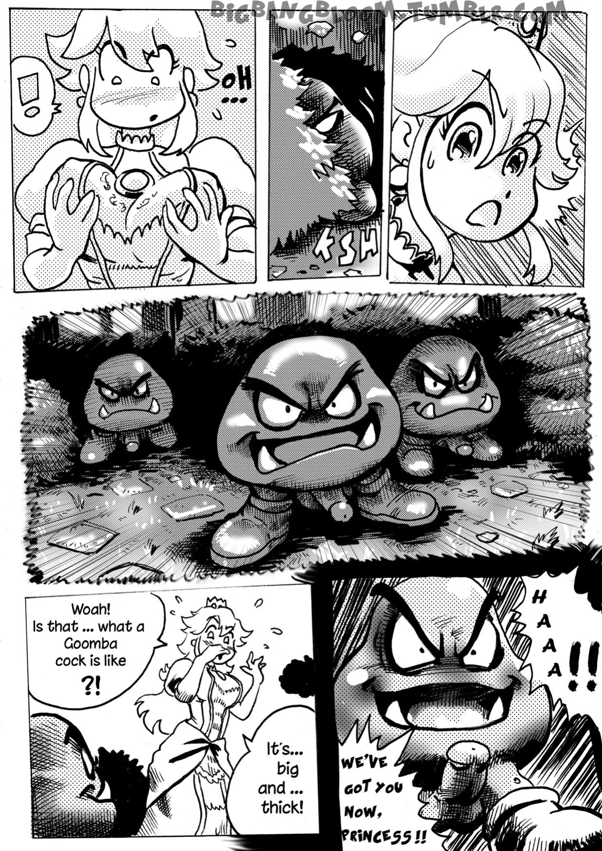 [Saikyo3B] Super Wild Adventure (Super Mario Bros.)
