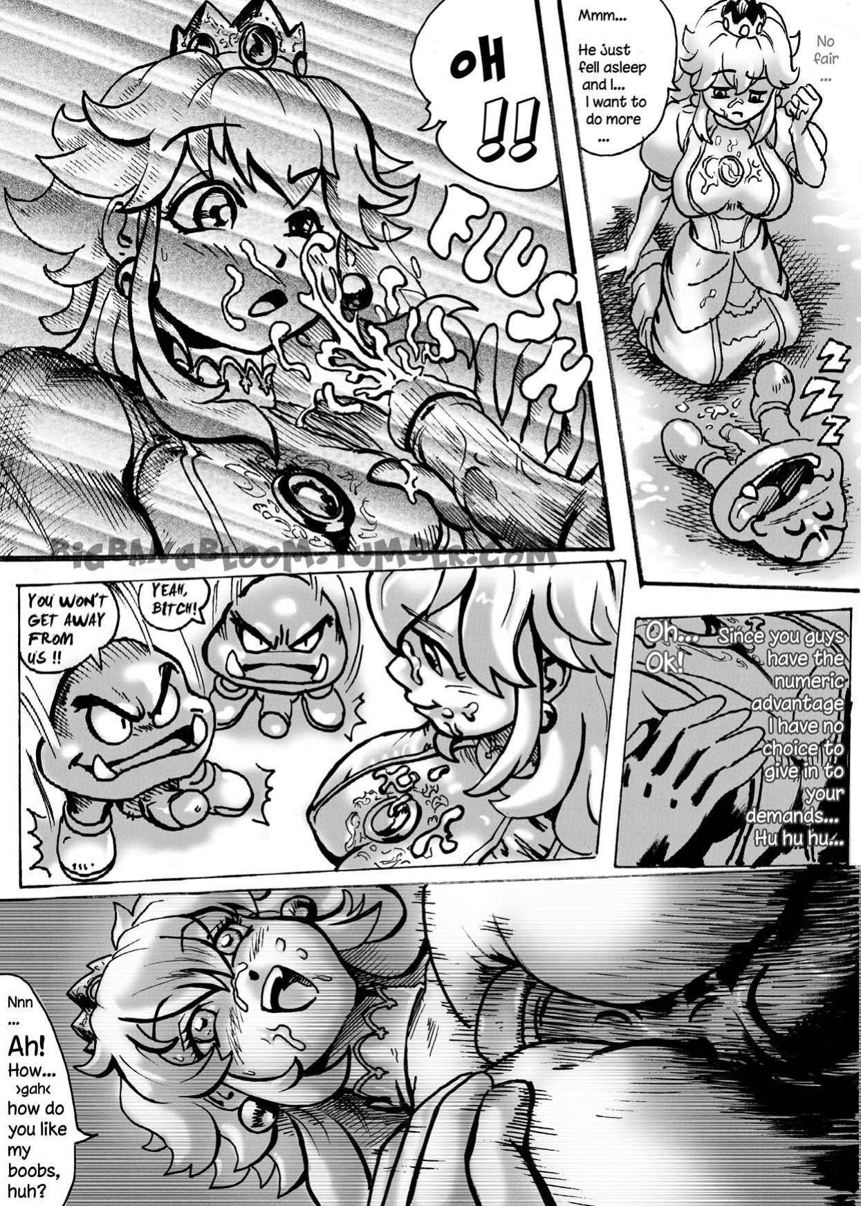 [Saikyo3B] Super Wild Adventure (Super Mario Bros.)