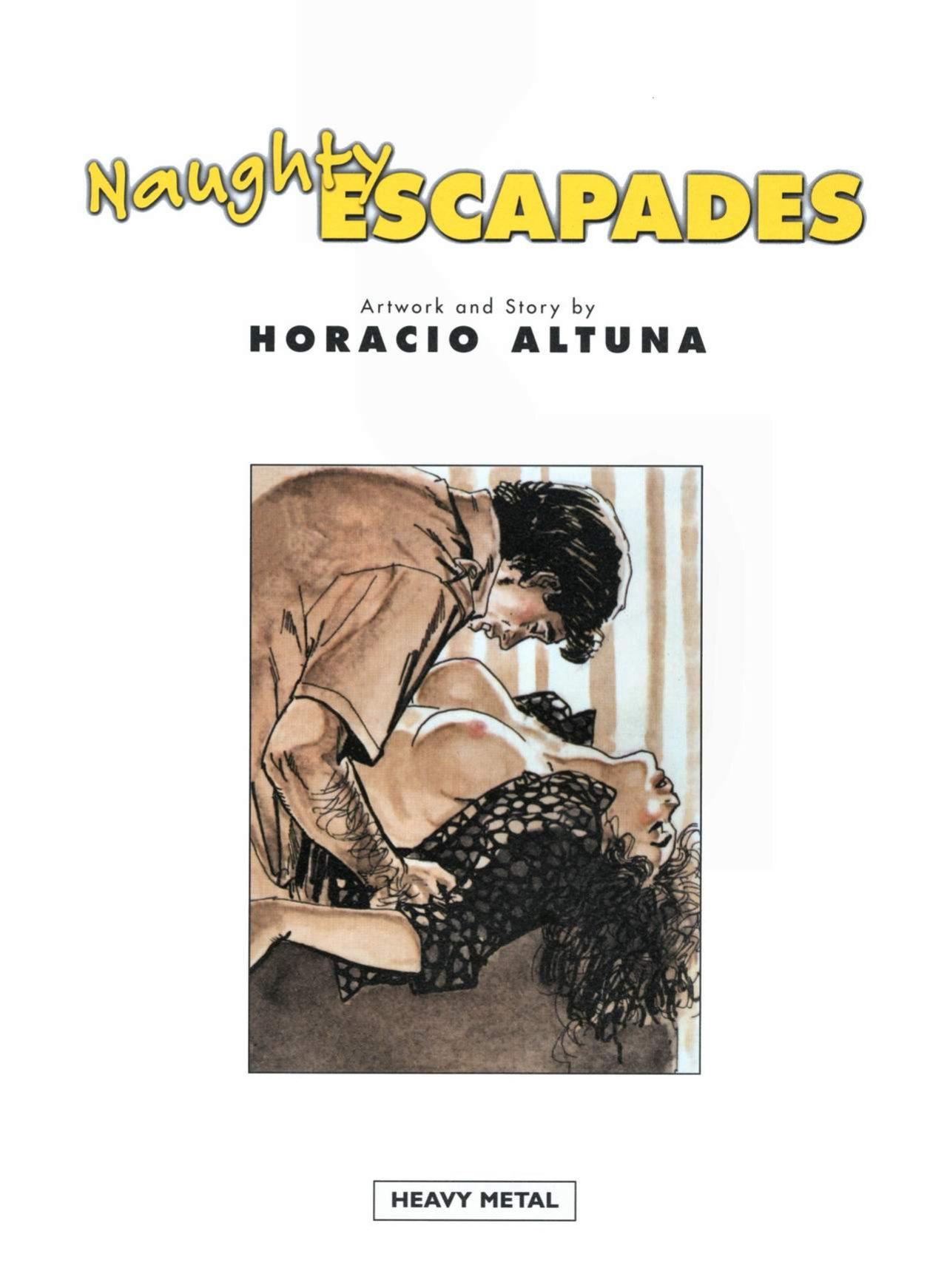 [Horacio Altuna] Naughty Escapades