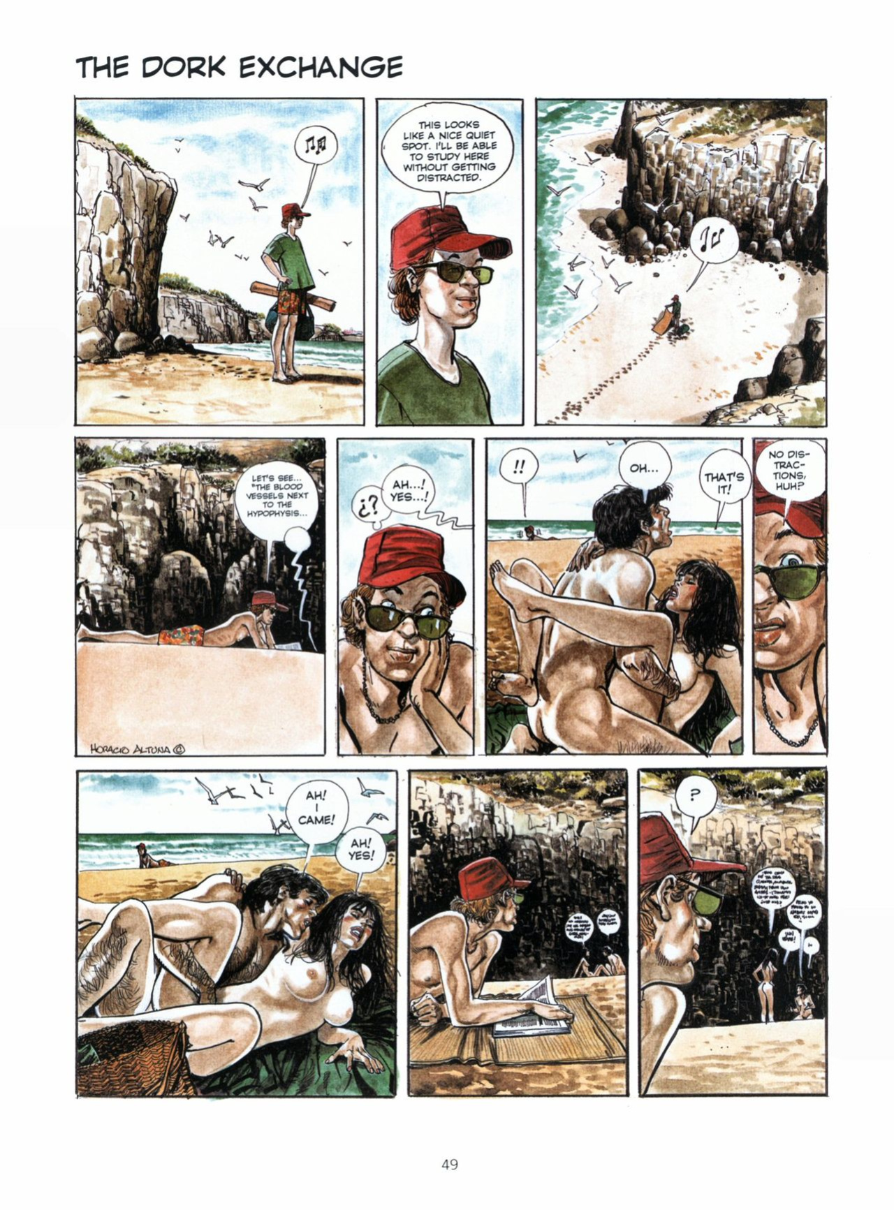 [Horacio Altuna] Naughty Escapades