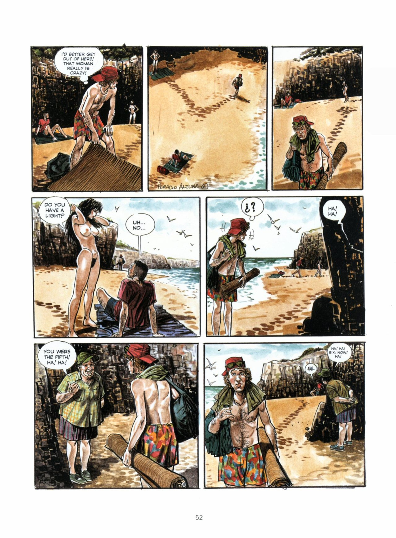[Horacio Altuna] Naughty Escapades