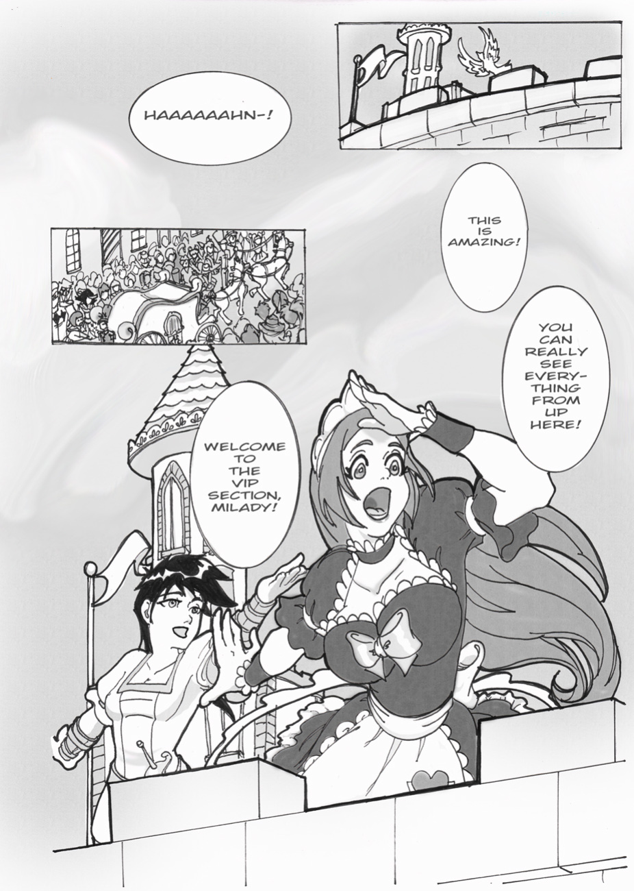 [sailorn1] Ware no Maid-sama (Bleach)