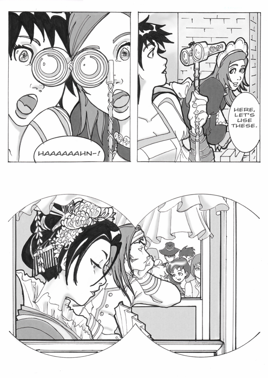 [sailorn1] Ware no Maid-sama (Bleach)