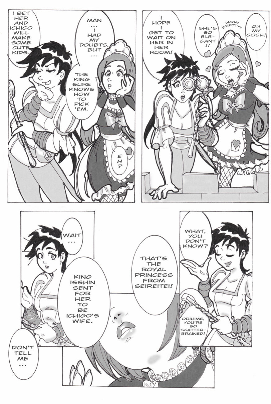 [sailorn1] Ware no Maid-sama (Bleach)