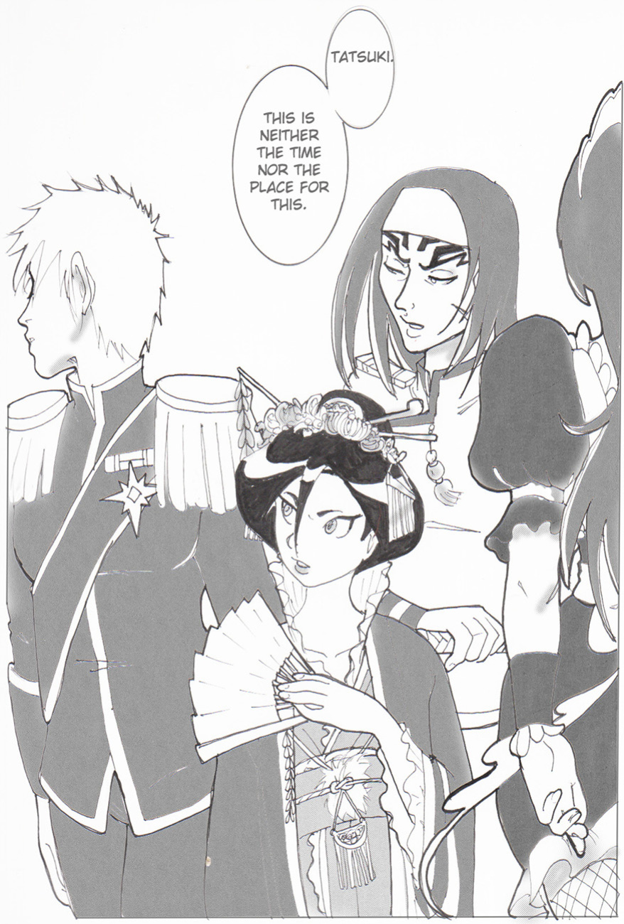 [sailorn1] Ware no Maid-sama (Bleach)