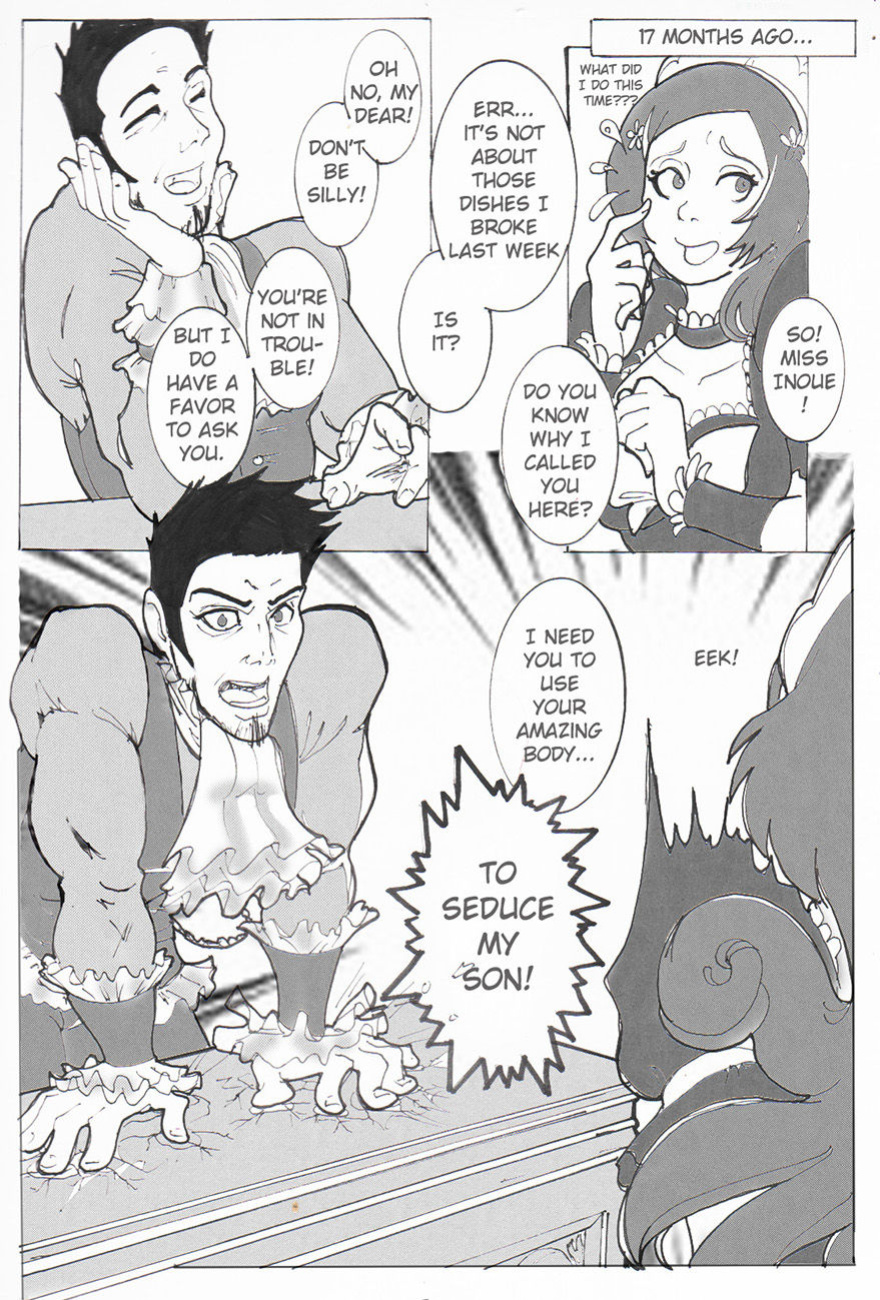 [sailorn1] Ware no Maid-sama (Bleach)