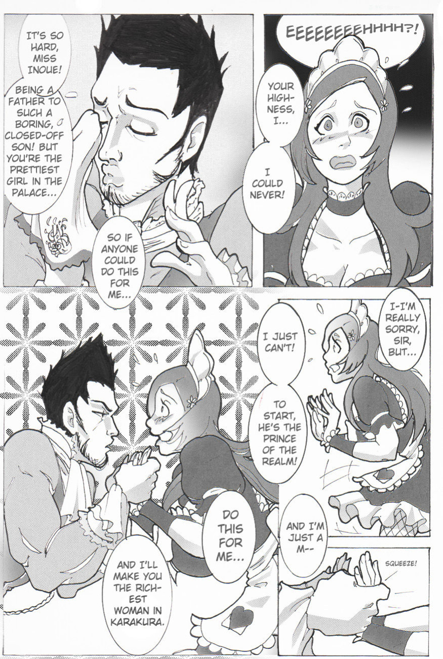 [sailorn1] Ware no Maid-sama (Bleach)