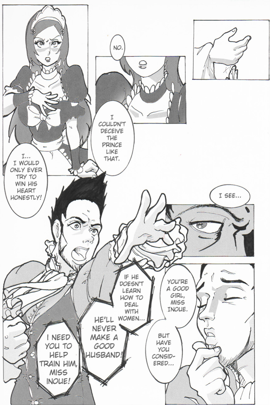 [sailorn1] Ware no Maid-sama (Bleach)