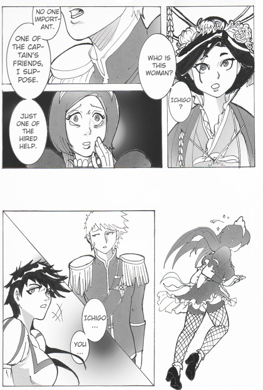 [sailorn1] Ware no Maid-sama (Bleach)