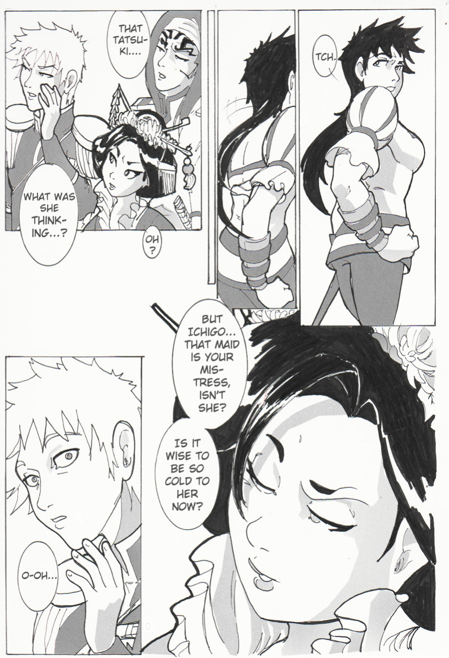 [sailorn1] Ware no Maid-sama (Bleach)