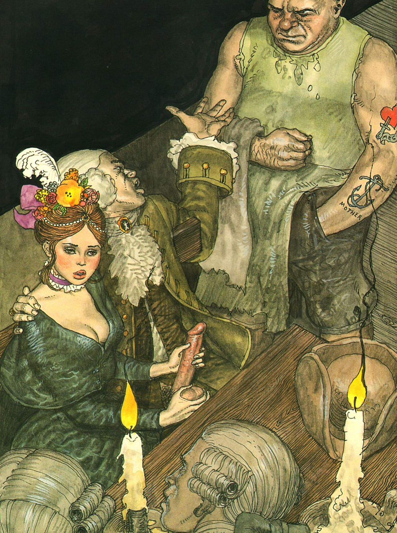 [Erich Von Gotha] The Art of Janice - Janice Unveiled