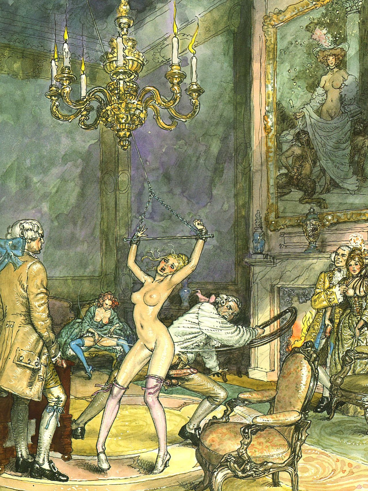 [Erich Von Gotha] The Art of Janice - Janice Unveiled