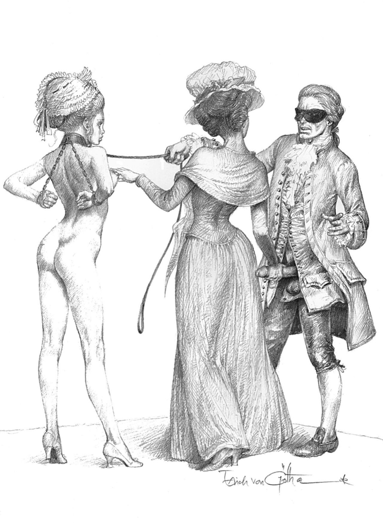[Erich Von Gotha] The Art of Janice - Janice Unveiled