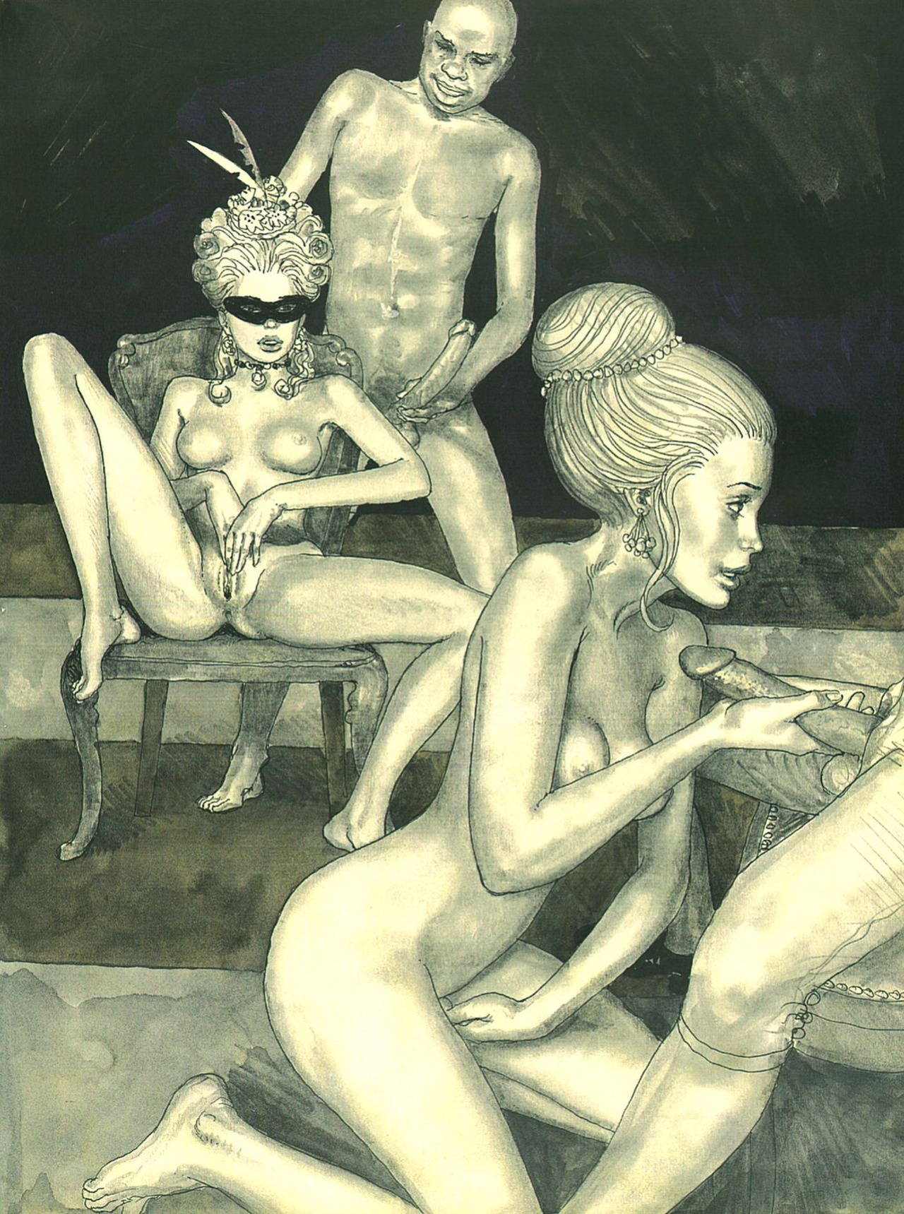 [Erich Von Gotha] The Art of Janice - Janice Unveiled