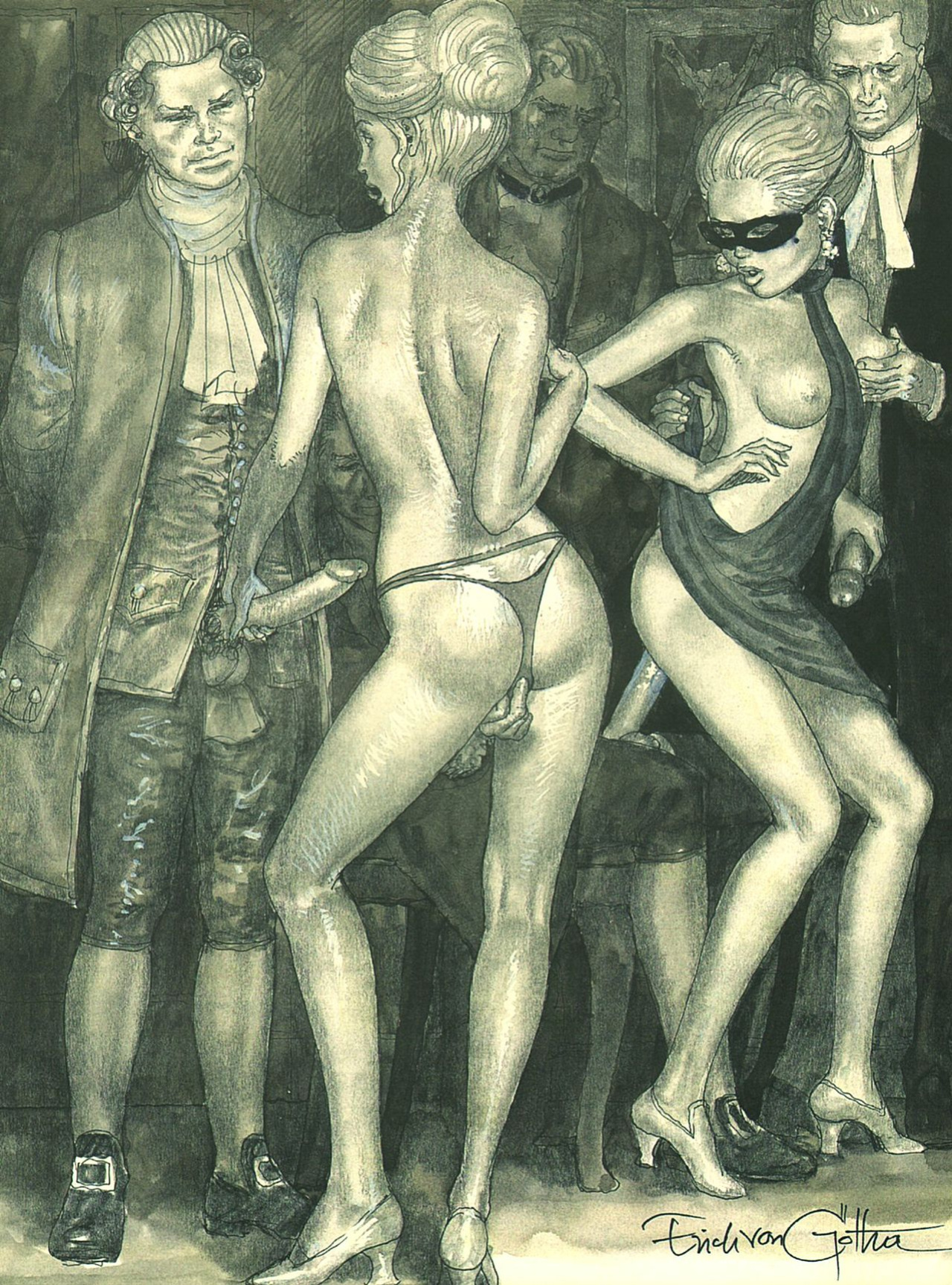 [Erich Von Gotha] The Art of Janice - Janice Unveiled