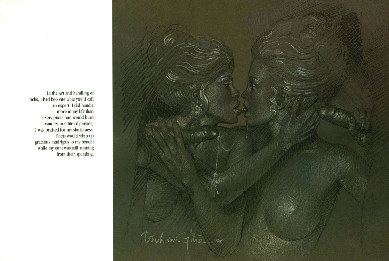 [Erich Von Gotha] The Art of Janice - Janice Unveiled