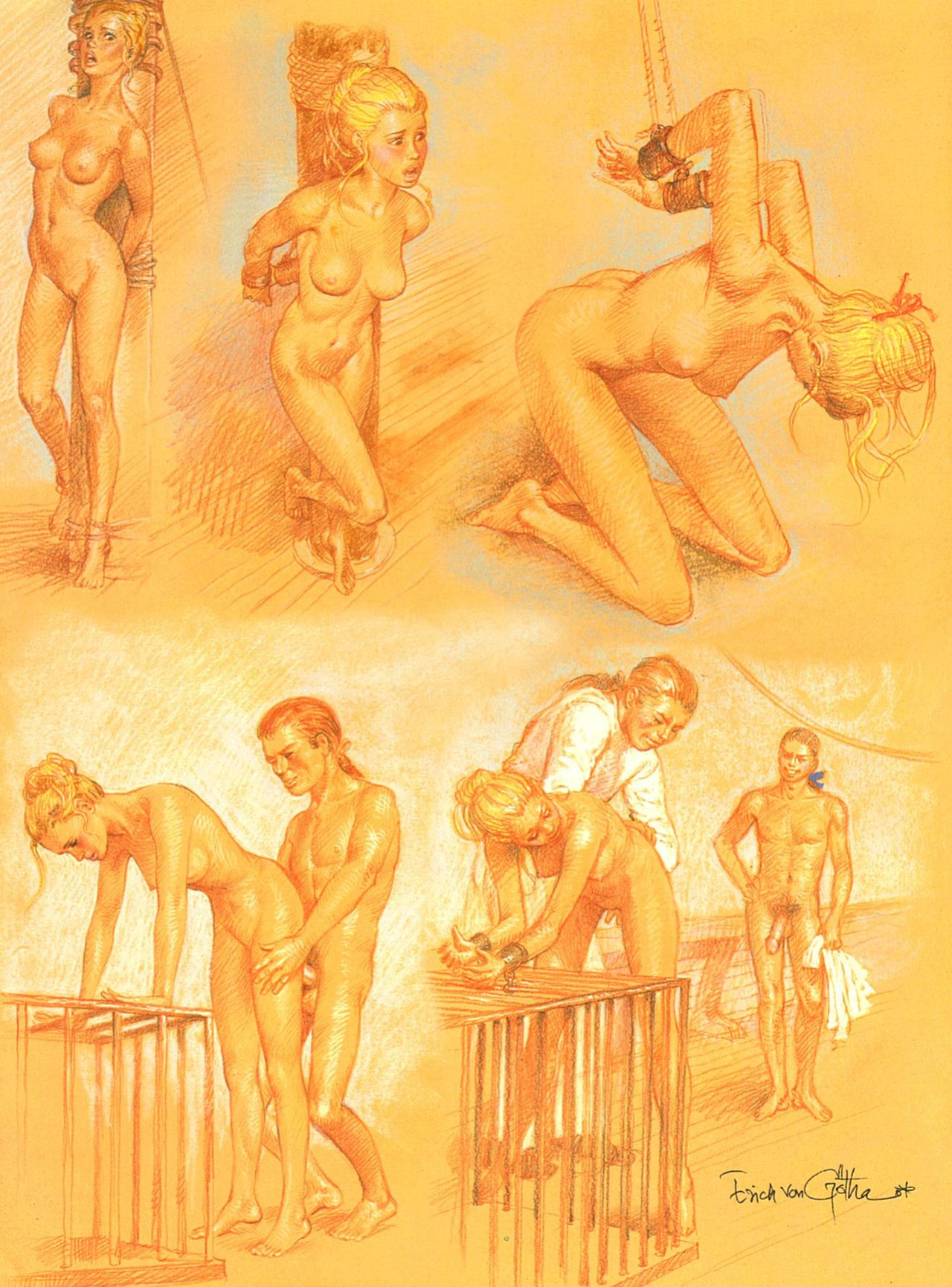 [Erich Von Gotha] The Art of Janice - Janice Unveiled