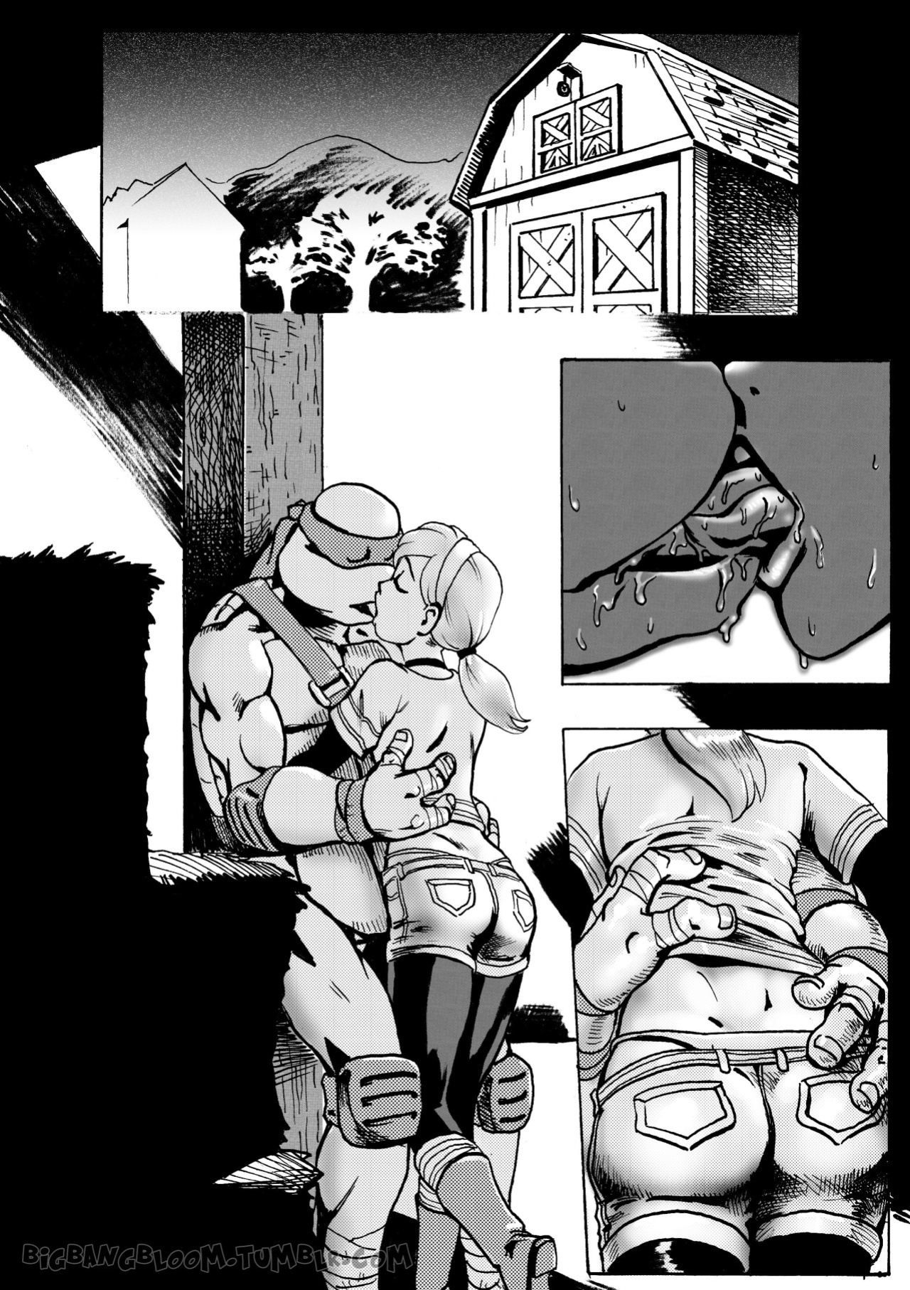 TMNT_2012 Mutant Love