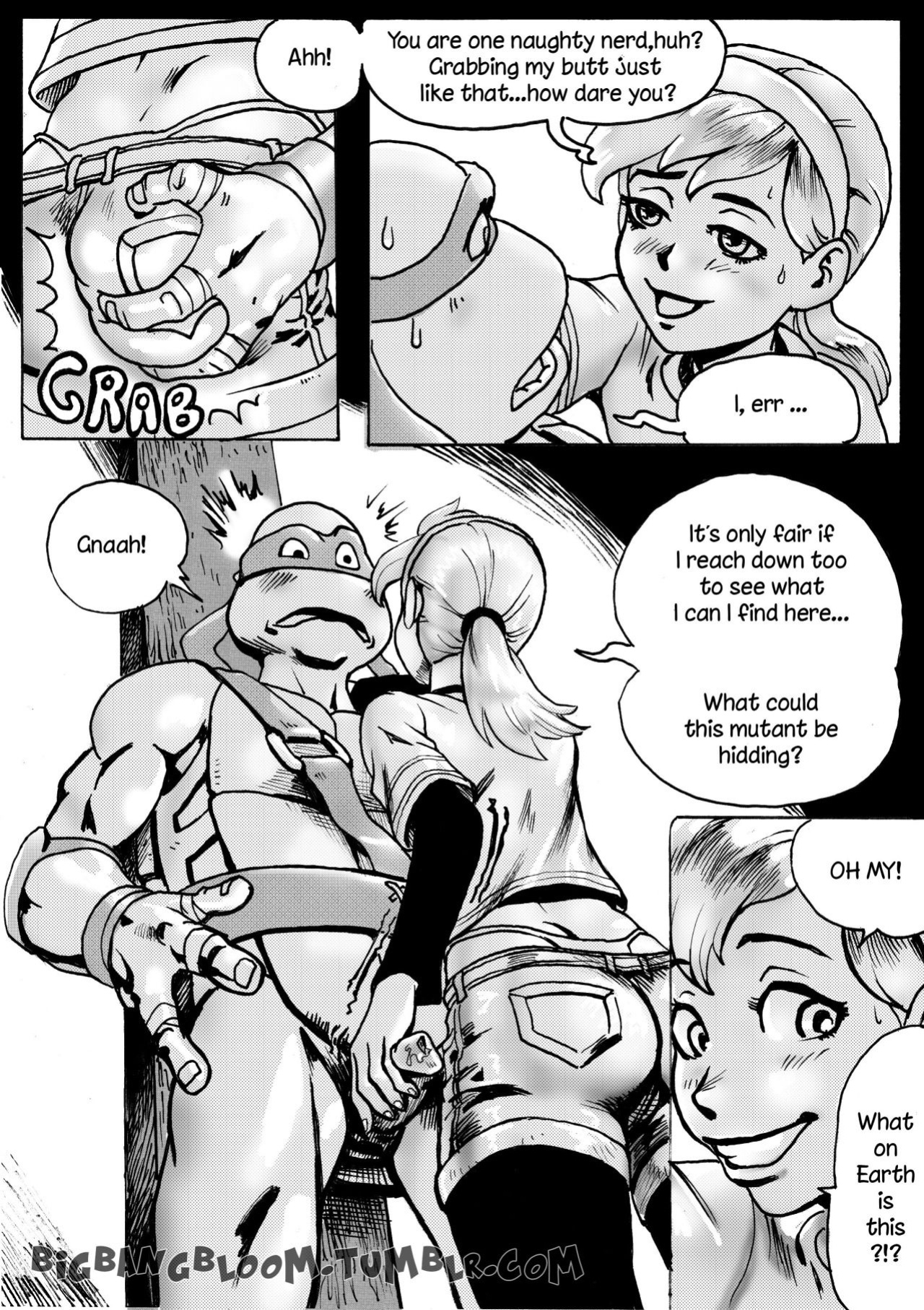 TMNT_2012 Mutant Love