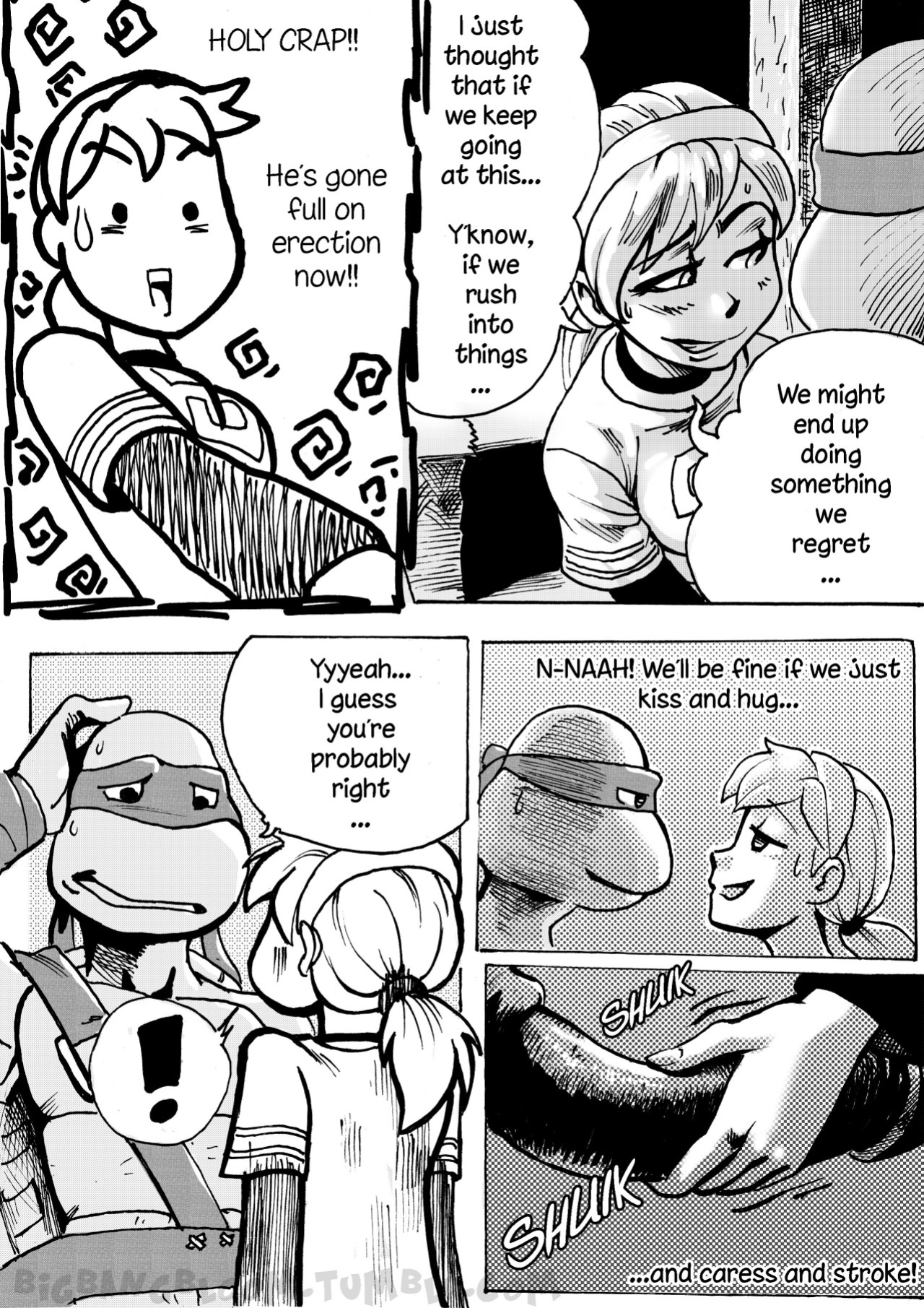 TMNT_2012 Mutant Love