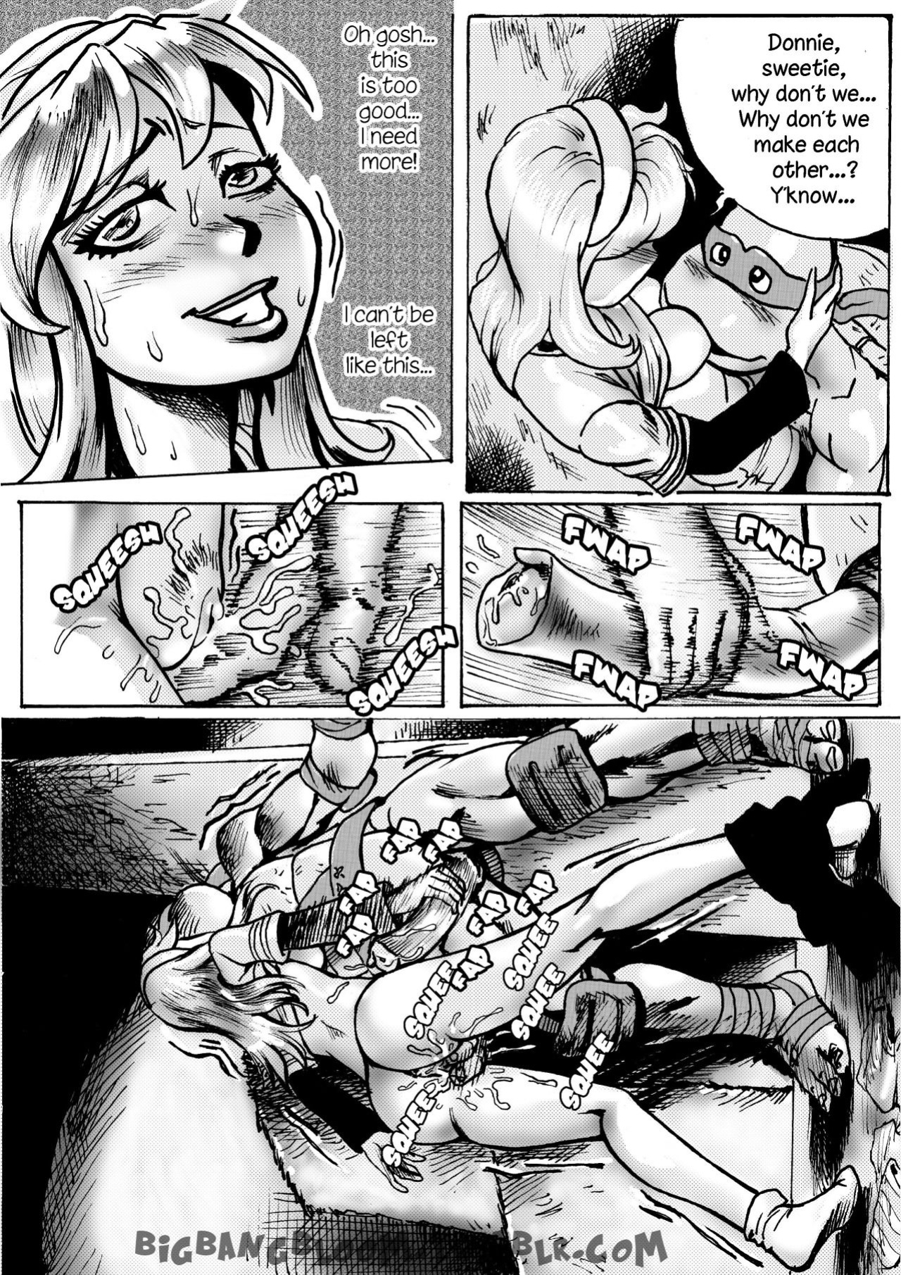 TMNT_2012 Mutant Love