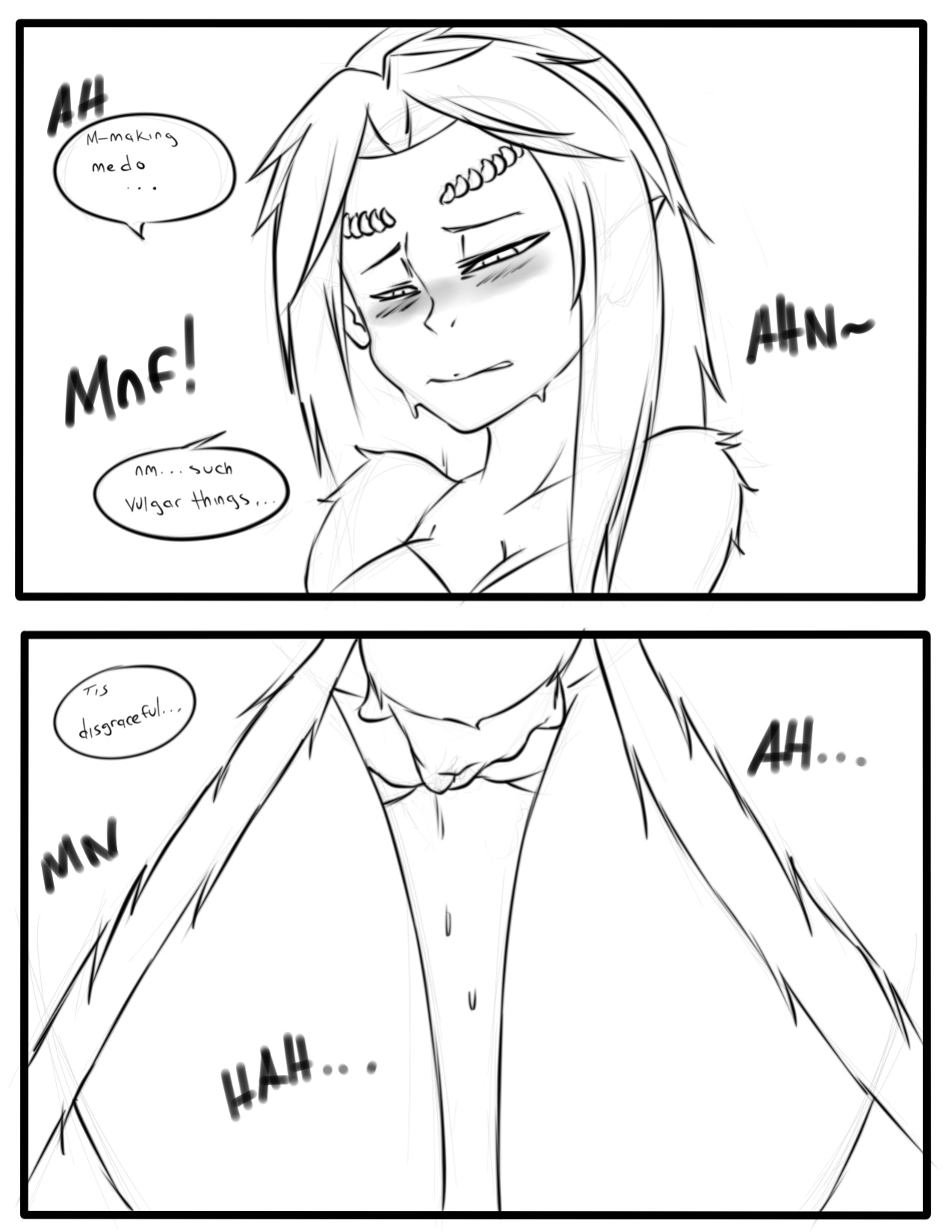 [Inuyuru] Breeding Priscilla (Dark Souls)