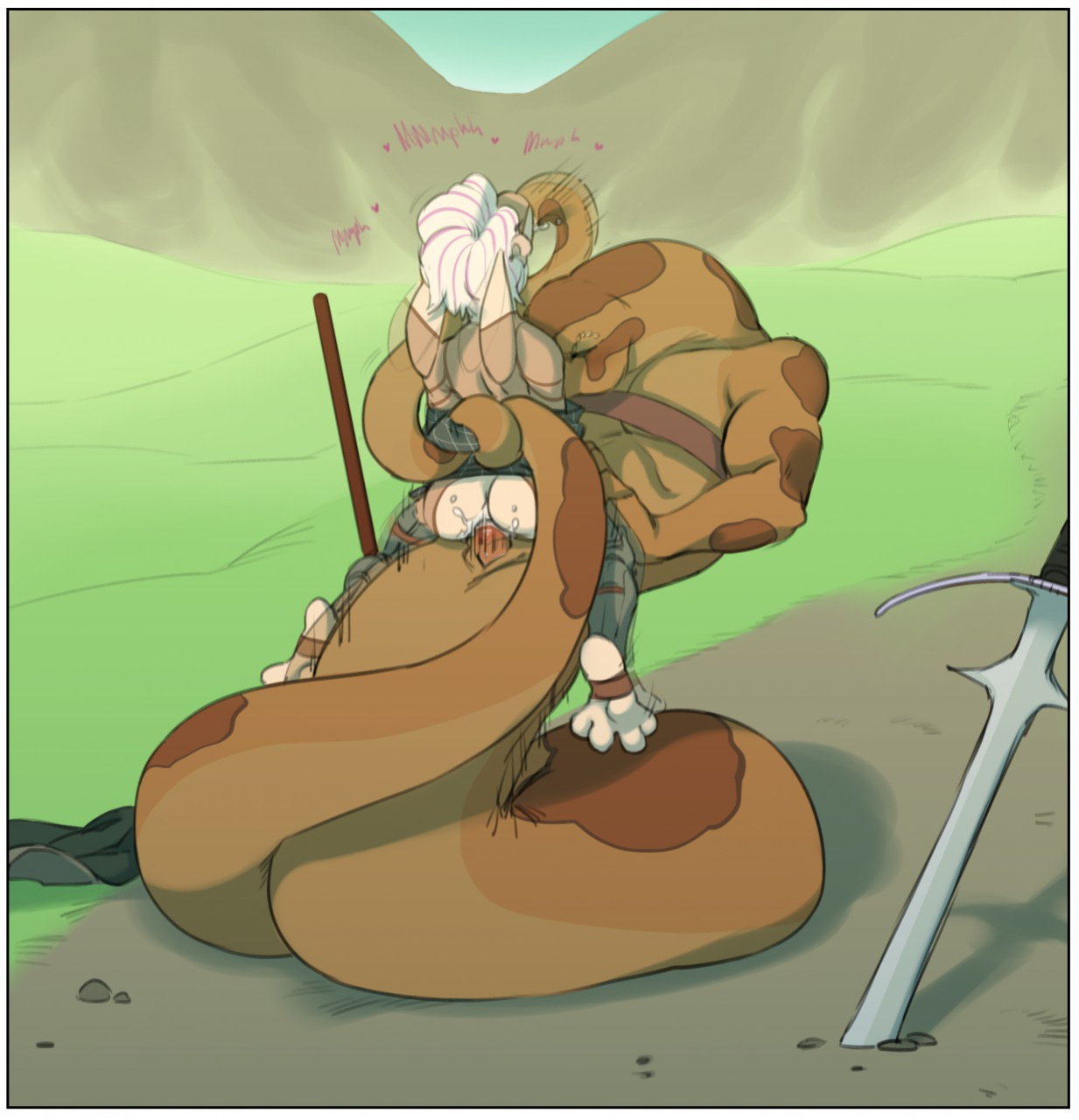Truce at the Fork-Tongue Crossroads - by Alesia_Aisela