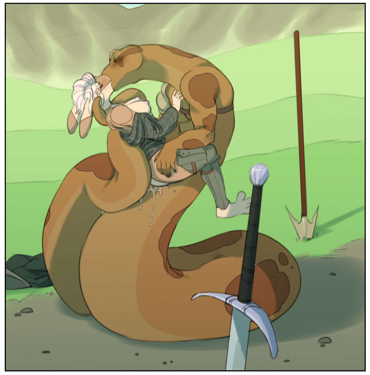 Truce at the Fork-Tongue Crossroads - by Alesia_Aisela
