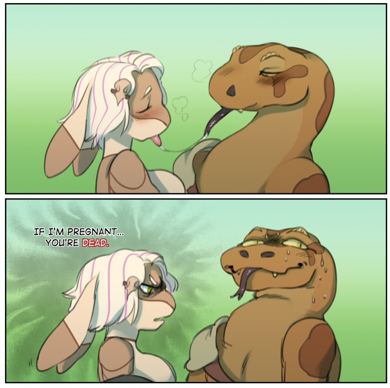 Truce at the Fork-Tongue Crossroads - by Alesia_Aisela