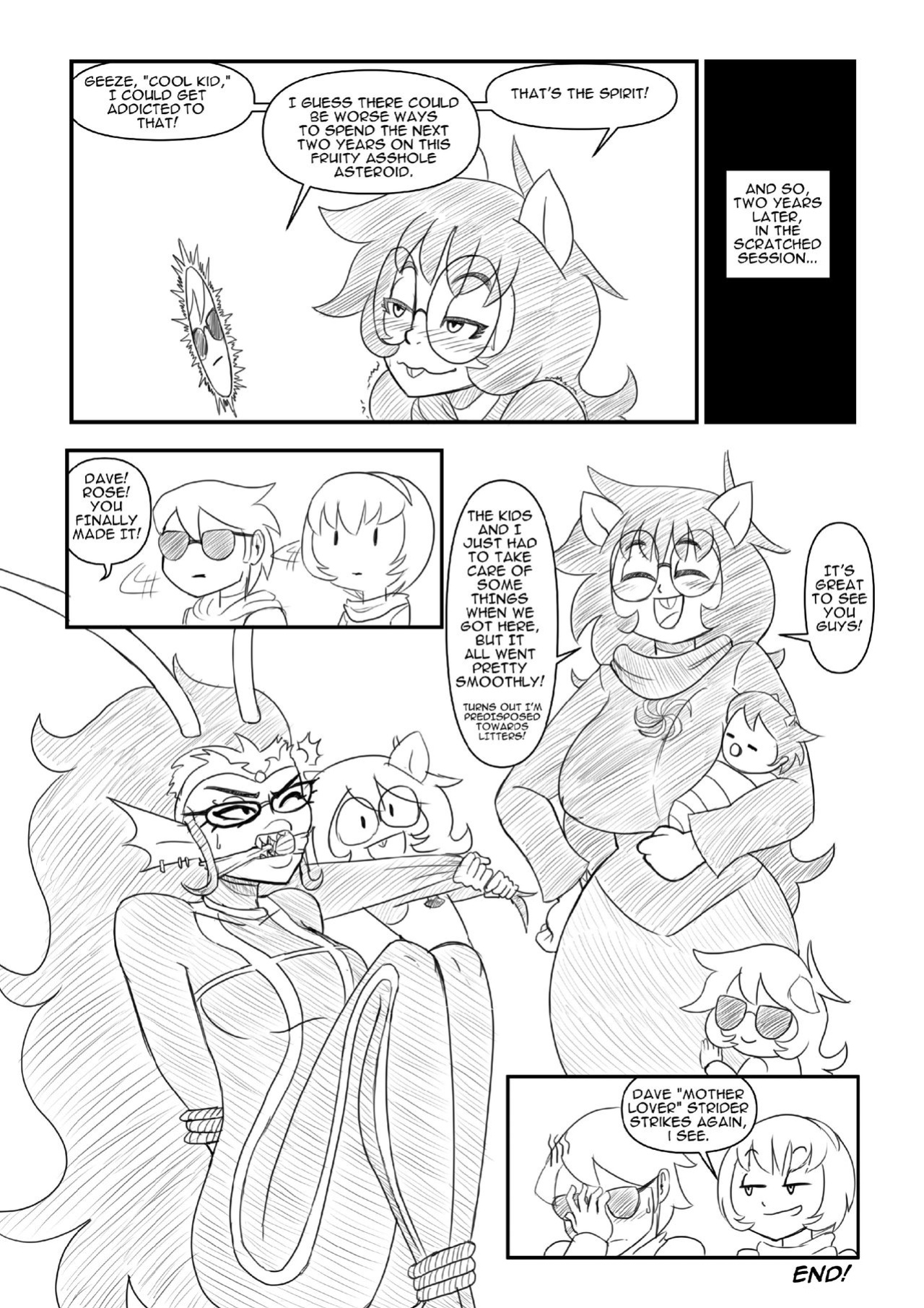 [Mindwipe] Long Distance Relationship (Homestuck)