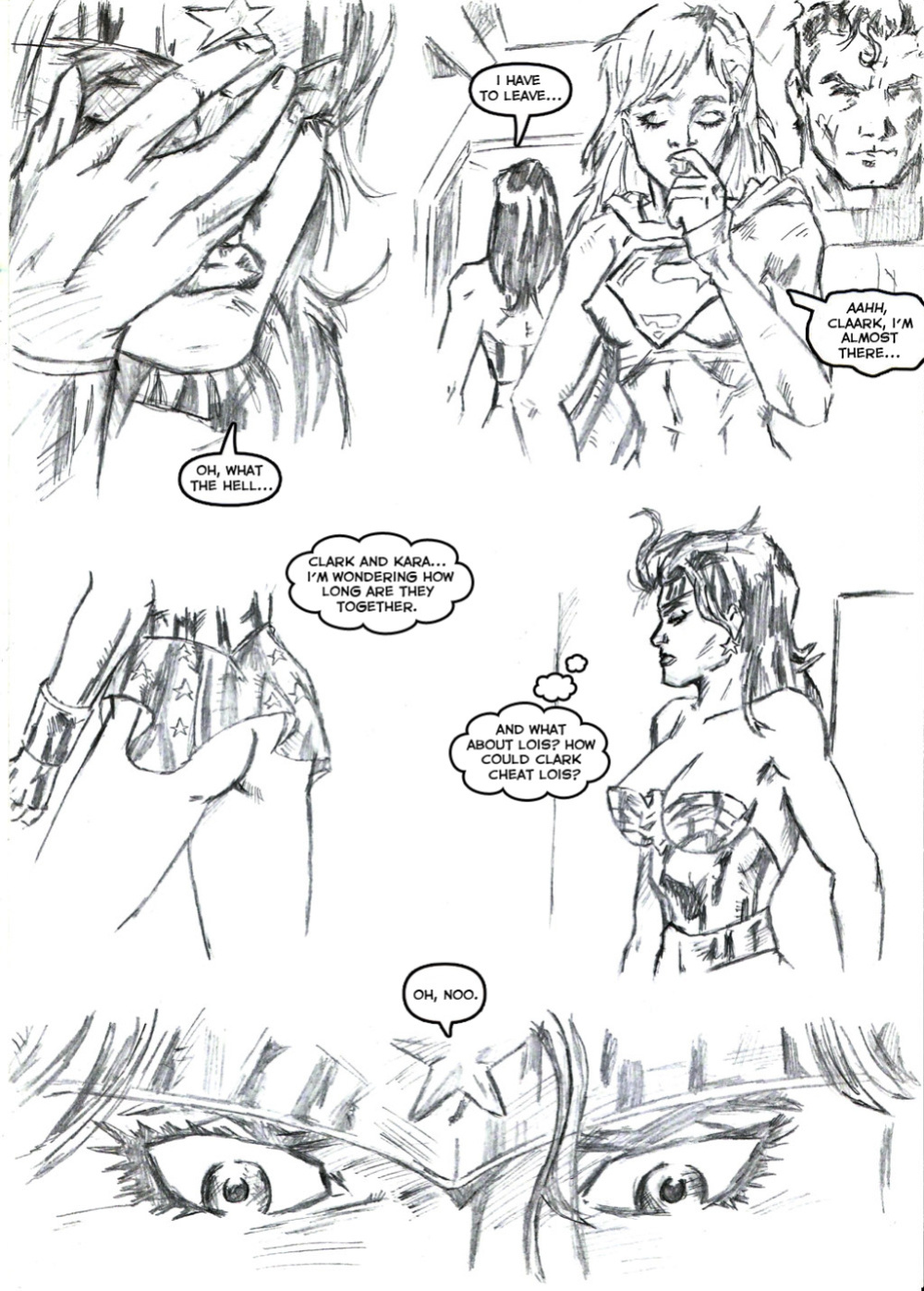 [Hent] Justice League Unlimited XXX