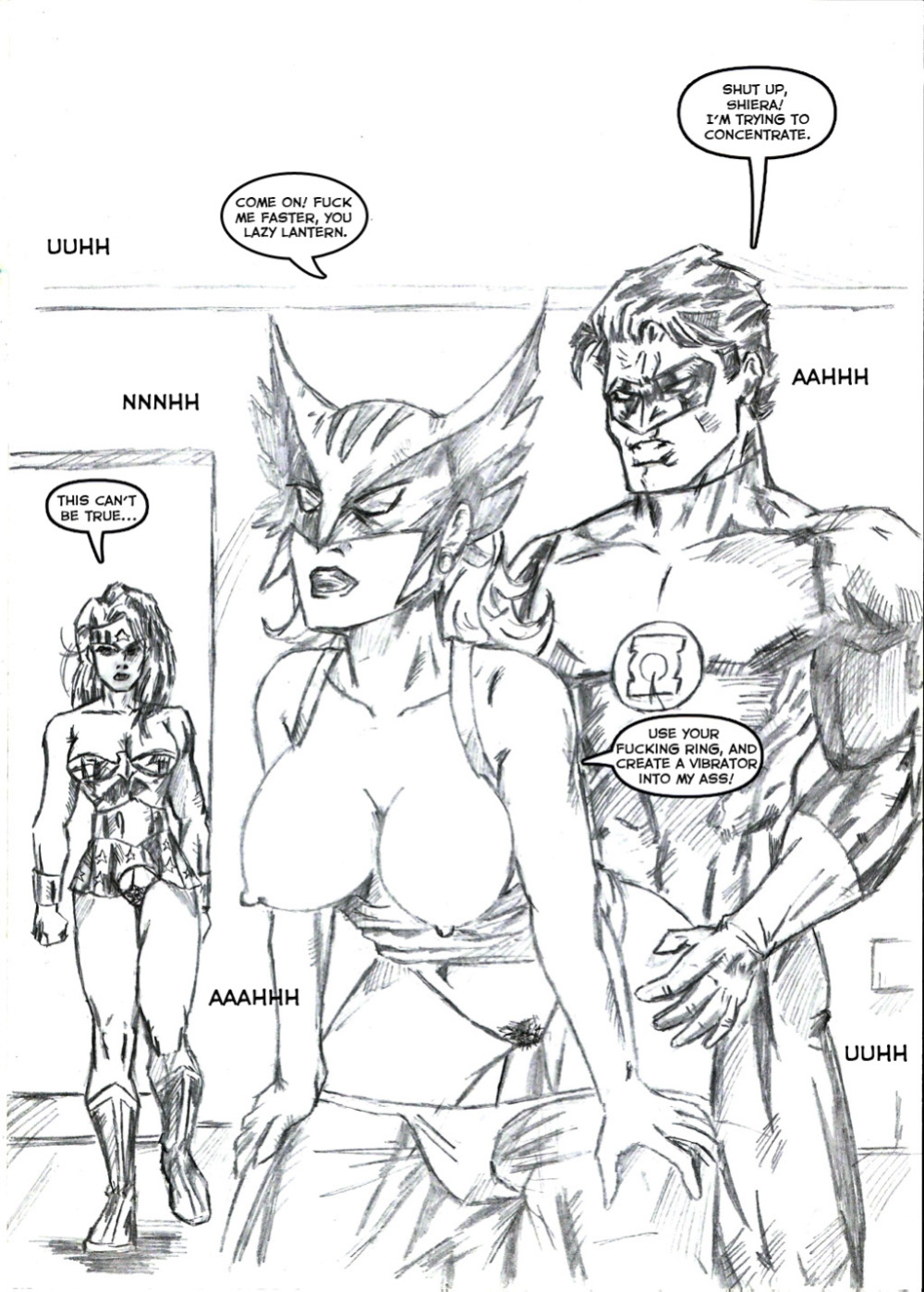 [Hent] Justice League Unlimited XXX