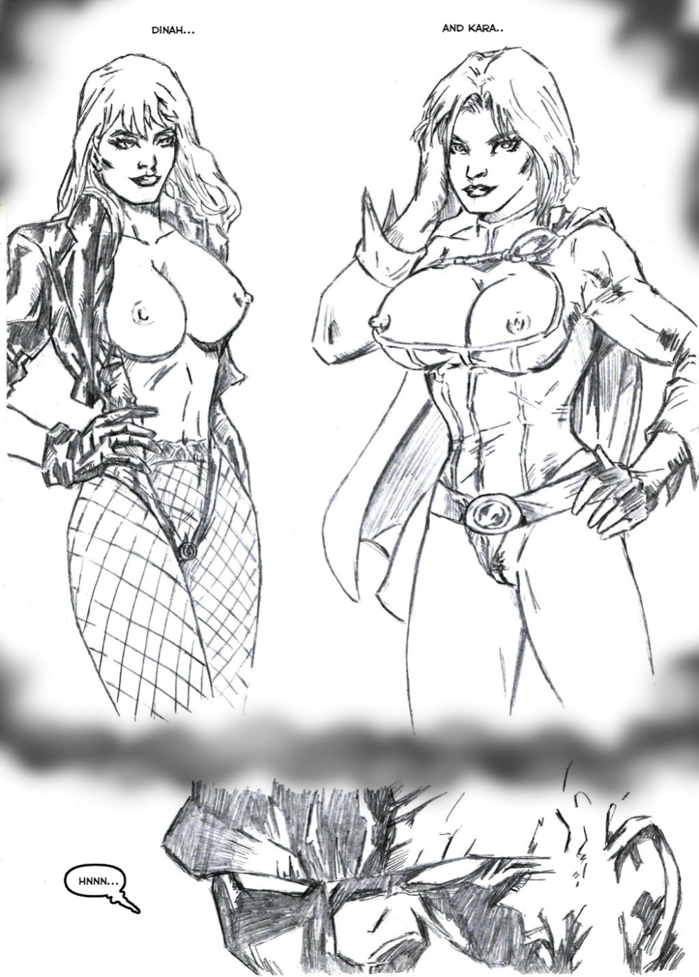 [Hent] Justice League Unlimited XXX