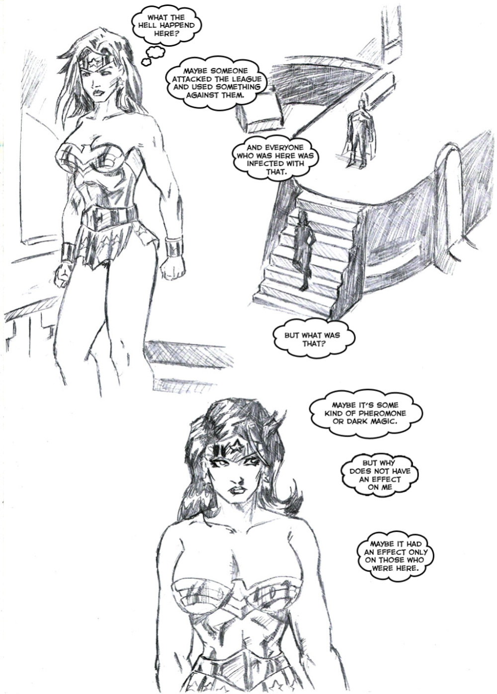 [Hent] Justice League Unlimited XXX