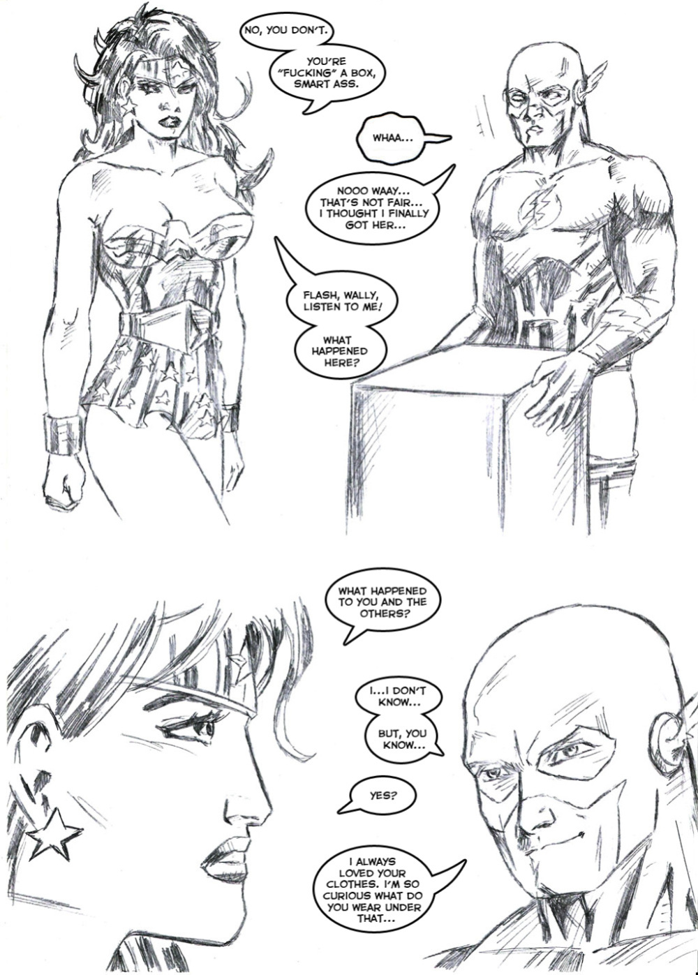 [Hent] Justice League Unlimited XXX