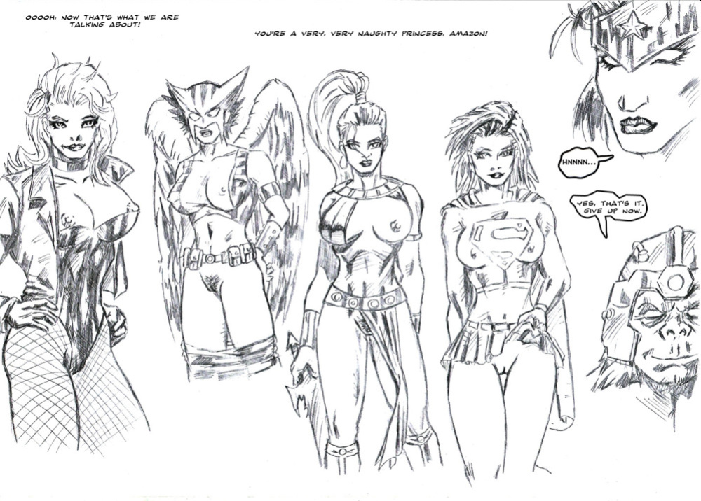[Hent] Justice League Unlimited XXX