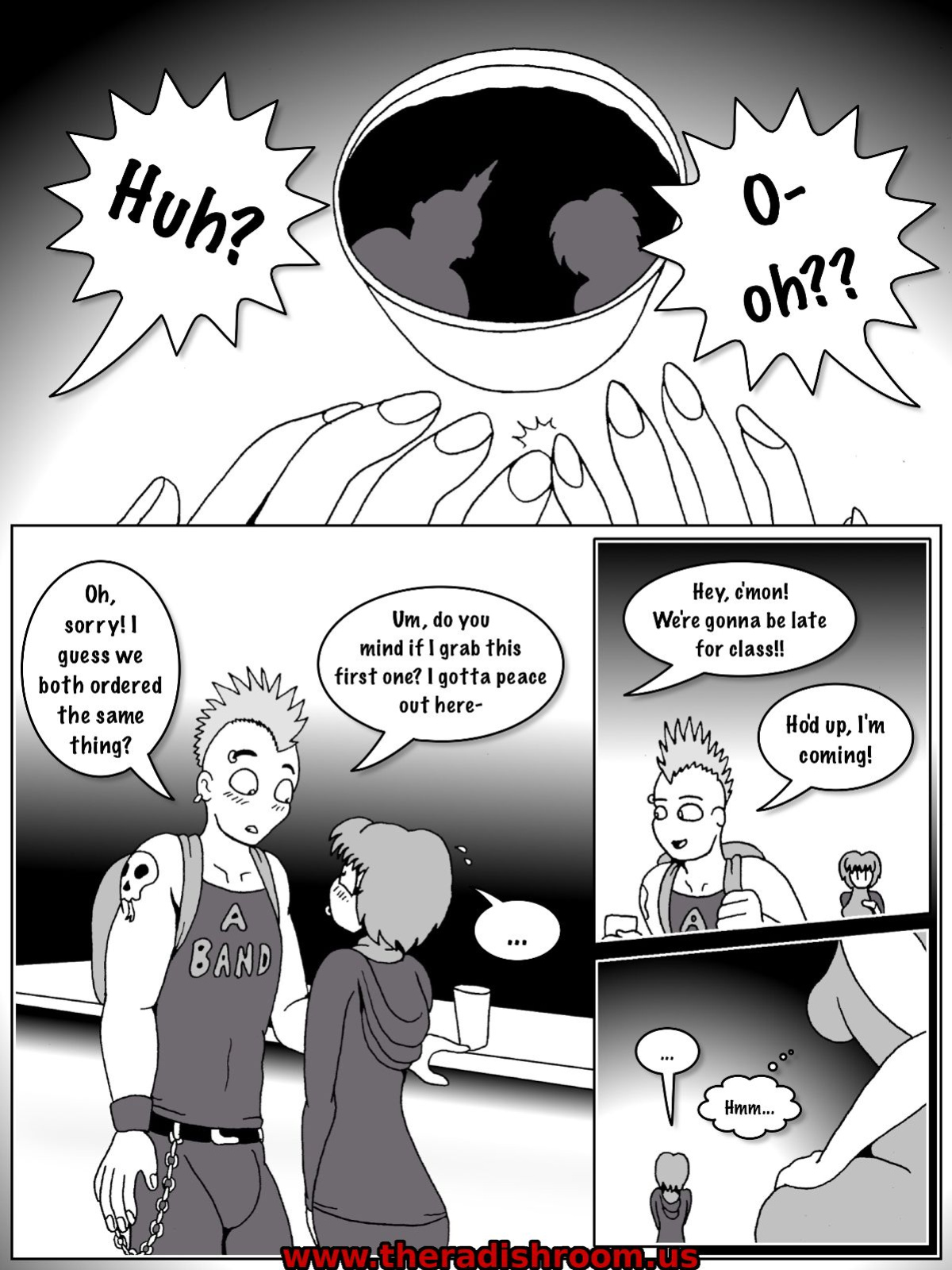 [Rampant404] Tales of Schlock #35 : Queen of Hearts