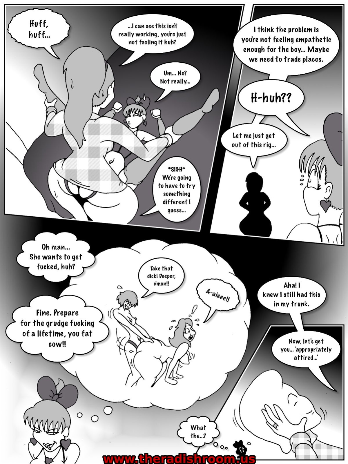[Rampant404] Tales of Schlock #35 : Queen of Hearts