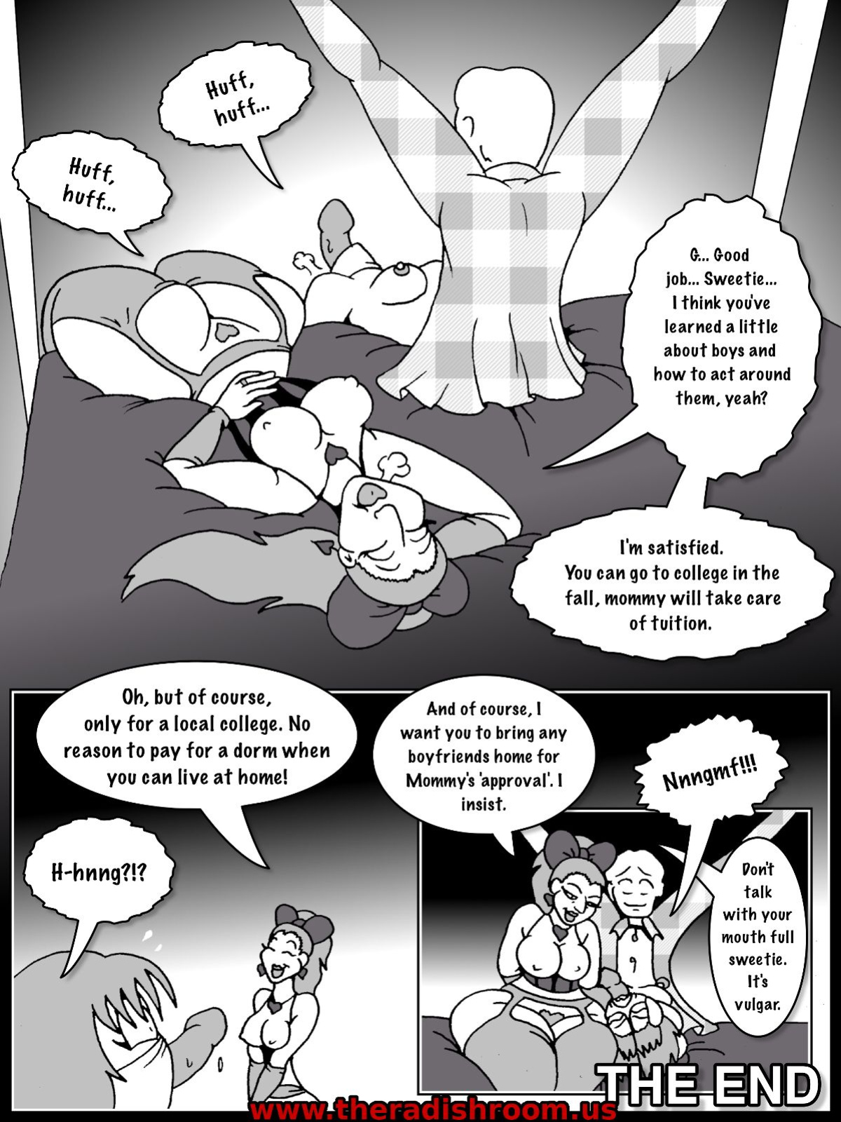 [Rampant404] Tales of Schlock #35 : Queen of Hearts