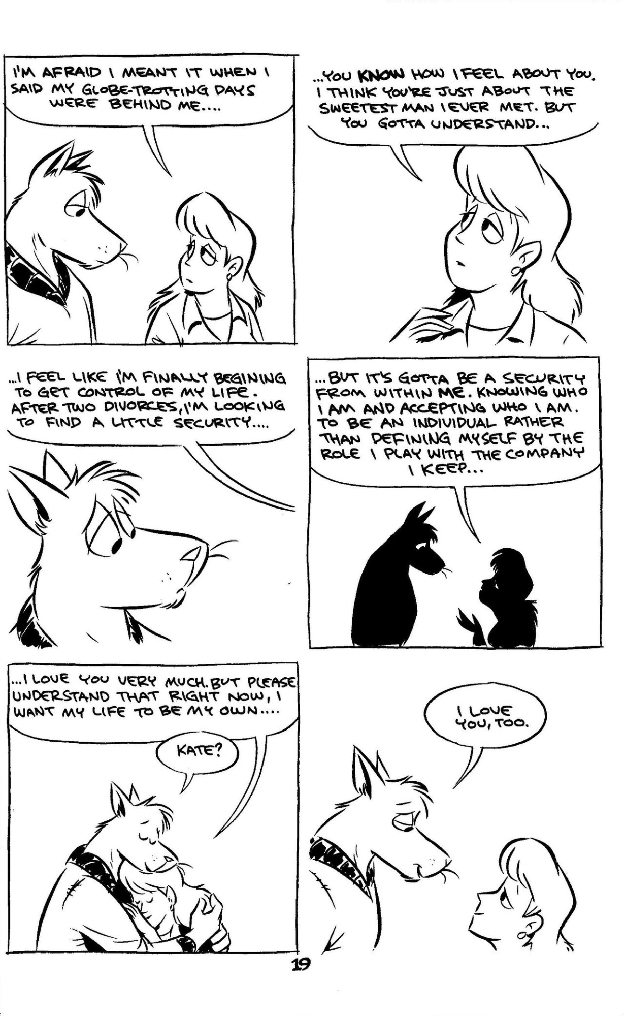 [Mike Kazaleh] The Suit