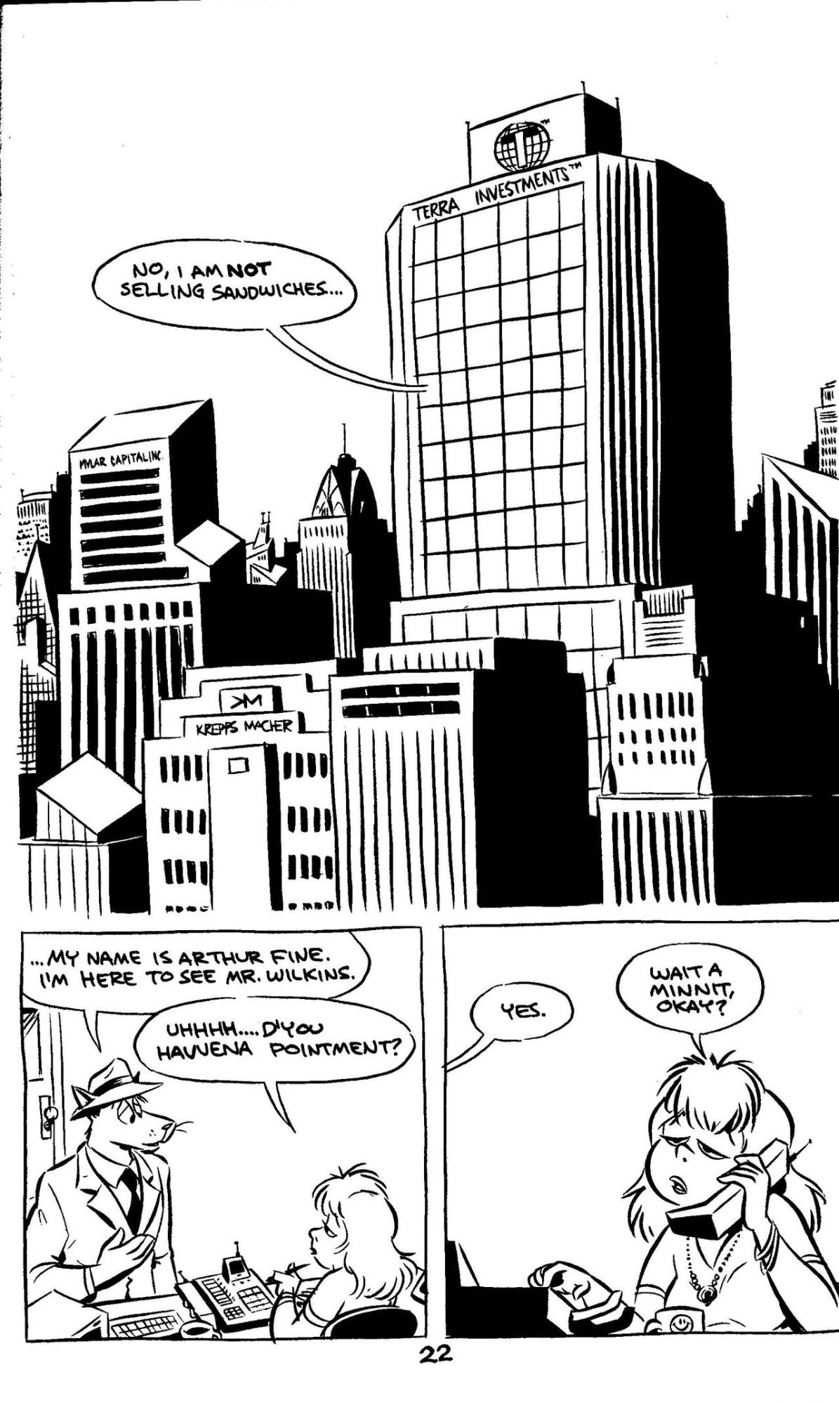 [Mike Kazaleh] The Suit