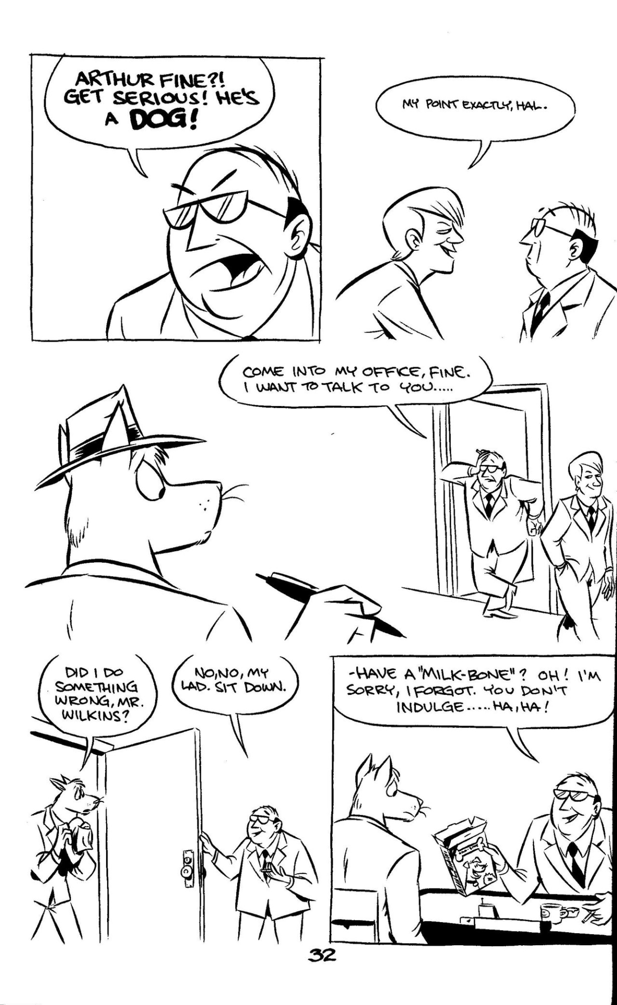 [Mike Kazaleh] The Suit