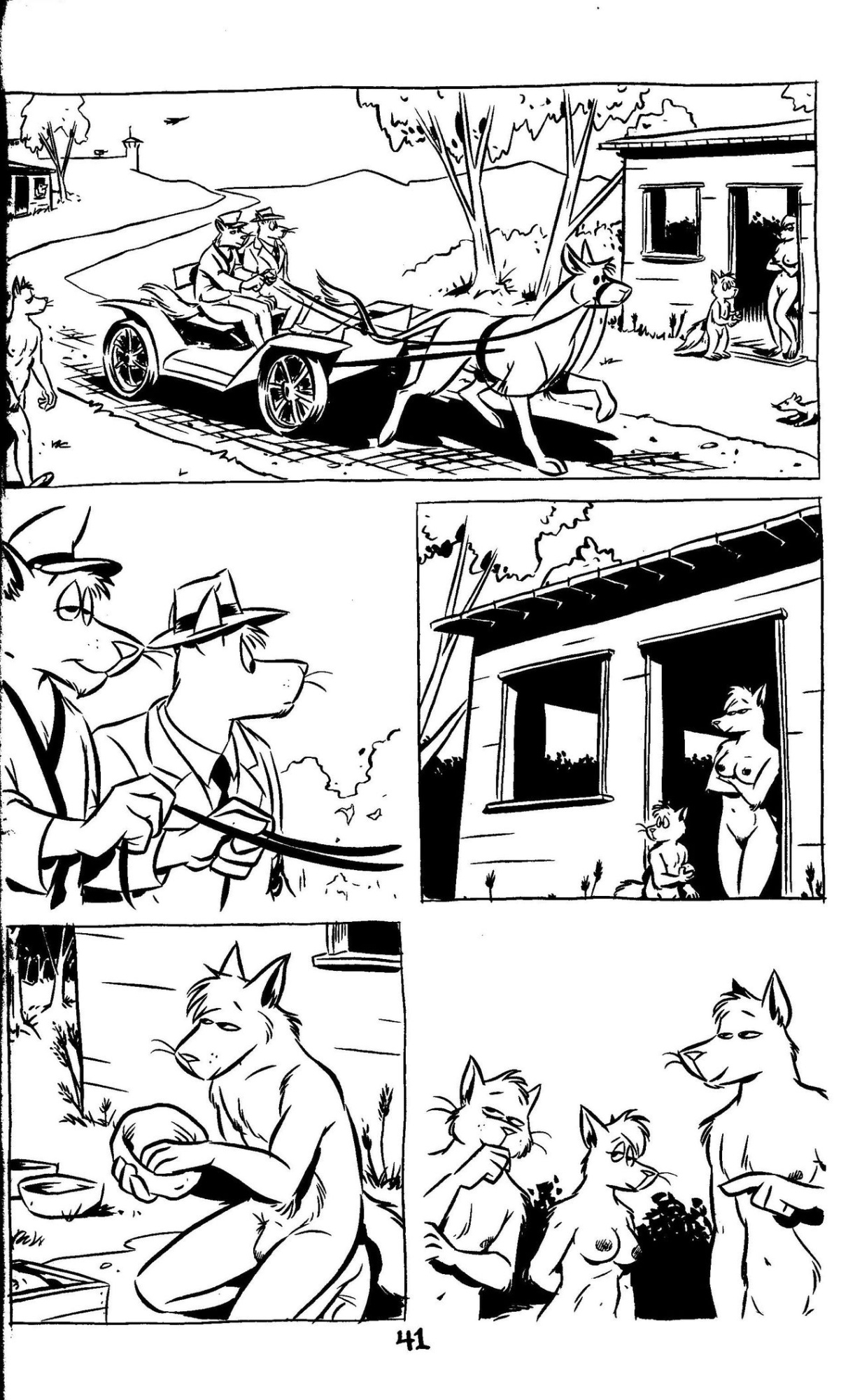 [Mike Kazaleh] The Suit